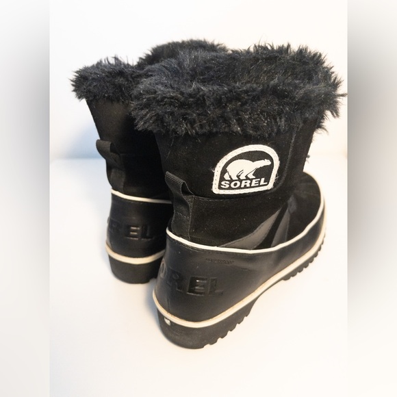 Sorel Tivoli II Winter Boot Black size 7 - Picture 3 of 7